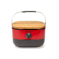 Cuisinart Portable Venture Gas Grill (Red, CGG-750