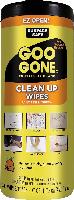 24-Count Goo Gone Clean Up Wipes Adhesive Remover 