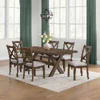 Lathan 7-piece Dining Table Set $800. Reg $1100. F