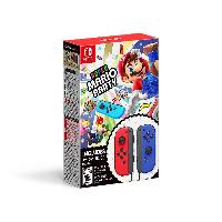 (w+ 7/8) Super Mario Party + Red & Blue Joy-Co