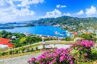 RT New York to St Thomas USVI Caribbean or Vice Ve