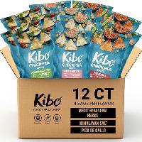 [S&S] $8.69: 12-Pack 1-Oz KIBO FOODS Chickpea 