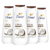 4-Pack 20-Oz Dove Restoring Body Wash (Coconut &am