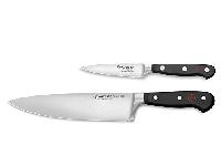 $124.98: 2-Piece Wüsthof Classic Chef’s Kni