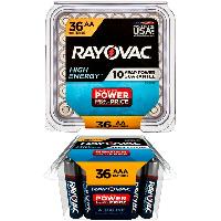 [Starts July 8th] 72-Count Rayovac High Energy AA 