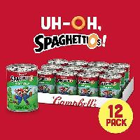 [S&S] $9.12: 12-Pack 15.6-Oz SpaghettiOs Super