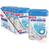 4-Pack 100-Count Mentos Always White Sugar-Free Ch