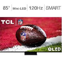 TCL 85″ QM850G Series 120Hz 4K UHD QLED Mini