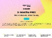 Amazon Music Unlimited 5 months FREE Prime members