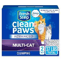 [S&S] $15.80: 37-lbs Fresh Step Advanced Clean