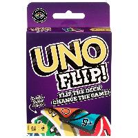 UNO FLIP! Double Sided Card Game $6 + Free Shippin