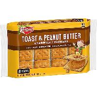 $2.50: 11-Oz Keebler Sandwich Crackers (Toast &