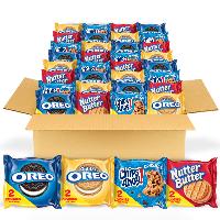 56-Pack 2-Count Cookie Variety Pack (Oreo, Chips A