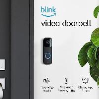 $60 (Prime Members): Blink Video Doorbell Bundle a