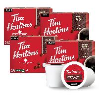 Tim Hortons Dark Roast Coffee, Single-Serve K-Cup 