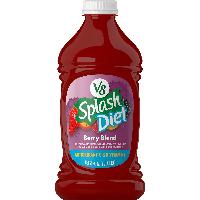 *BACK* 64-Oz V8 Splash Diet Berry Blend Juice Drin