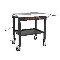 28″ Blackstone Portable Steel Prep Cart with