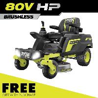 80V HP Brushless 30 in. Battery Electric Cordless 