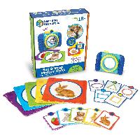 46-Piece Learning Resources See & Snap Picture