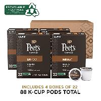 [S&S] $26.72: 4-Pack 22-Count Peet’s Cof