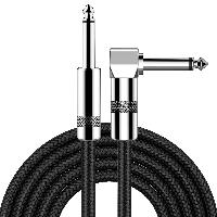 10′ New bee Guitar Cable (Right Angle to Str
