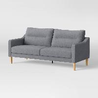 Threshold Lyndhurst Sofa (Gray) $230 or Loveseat (