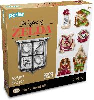 2002-Piece Perler Beads Legend of Zelda Fused Bead