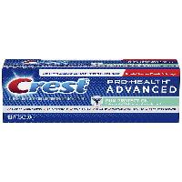 Crest Pro Health toothpaste free in CVS and Walgre