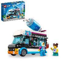 194-Piece LEGO City Penguin Slushy Van Building Ki