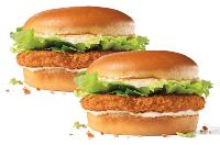 2 for $3 Jr. Chicken Sandwich at Jack in the Box